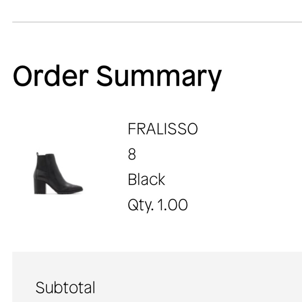 ALDO Fralliso Booties